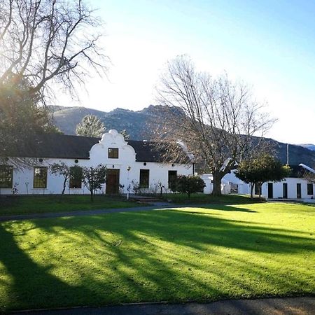 Le Arc Manor House Daire Franschhoek Dış mekan fotoğraf
