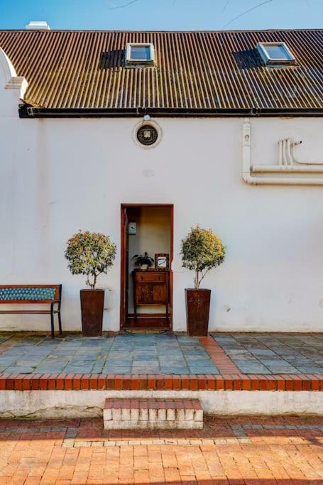 Le Arc Manor House Daire Franschhoek Dış mekan fotoğraf