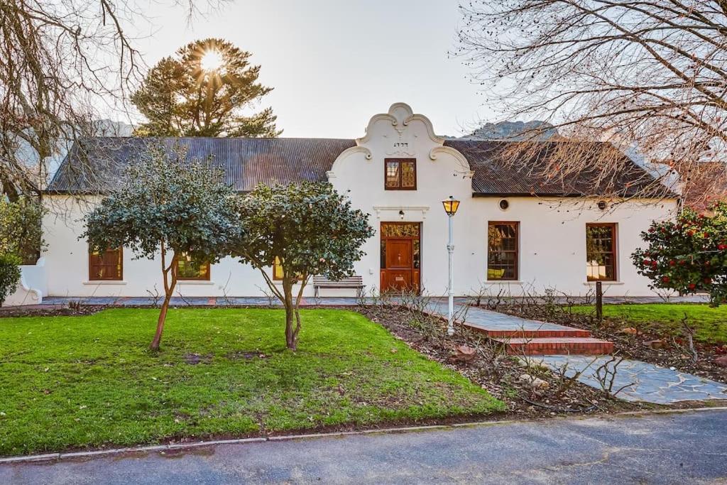 Le Arc Manor House Daire Franschhoek Dış mekan fotoğraf