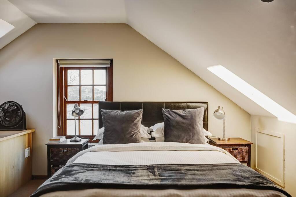 Le Arc Manor House Daire Franschhoek Dış mekan fotoğraf