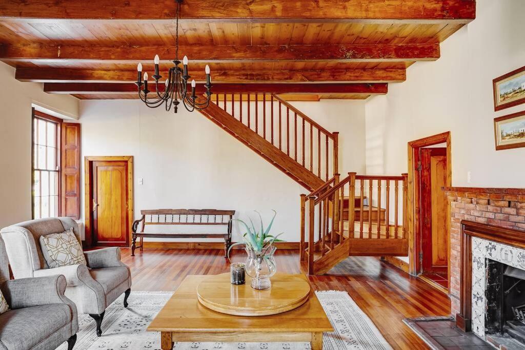 Le Arc Manor House Daire Franschhoek Dış mekan fotoğraf