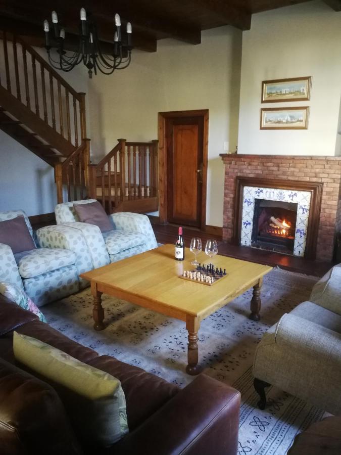 Le Arc Manor House Daire Franschhoek Dış mekan fotoğraf