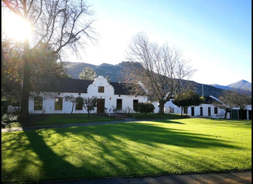 Le Arc Manor House Daire Franschhoek Dış mekan fotoğraf
