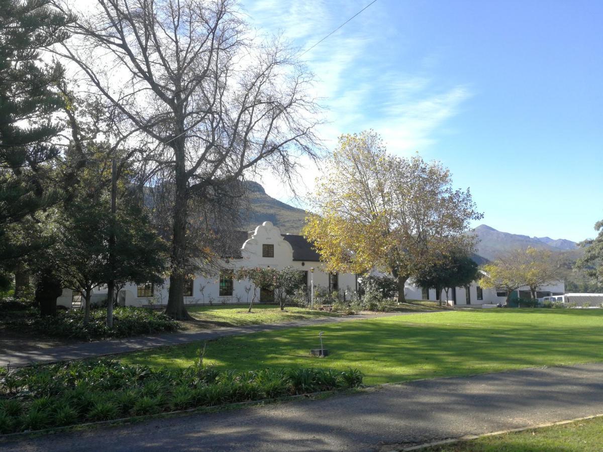 Le Arc Manor House Daire Franschhoek Dış mekan fotoğraf